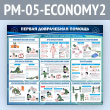 Стенд «Первая доврачебная помощь» (PM-05-ECONOMY2)